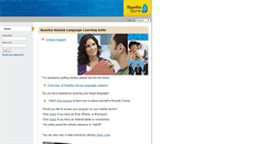 Desktop Screenshot of mdc08.rosettastoneenterprise.com