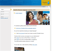 Tablet Screenshot of mdc08.rosettastoneenterprise.com