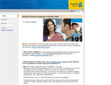 Tablet Screenshot of bestbuy.rosettastoneenterprise.com