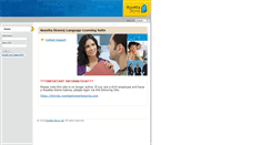 Desktop Screenshot of klm.rosettastoneenterprise.com