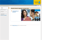 Desktop Screenshot of proacceso.rosettastoneenterprise.com