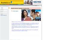 Desktop Screenshot of neoris.rosettastoneenterprise.com