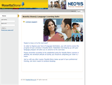 Tablet Screenshot of neoris.rosettastoneenterprise.com